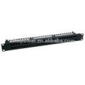 24 48 port cat6 rack mount patch panel-1U 2U made in china with cheap price